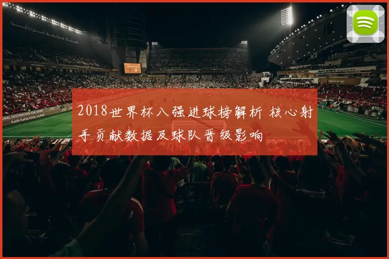 2018世界杯八强进球榜解析 核心射手贡献数据及球队晋级影响