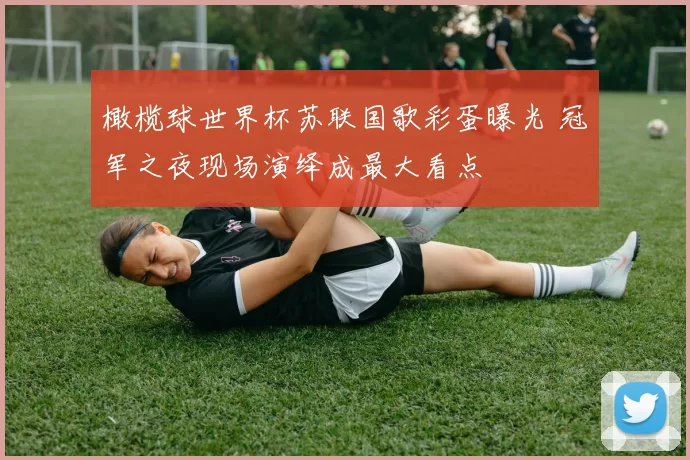 橄榄球世界杯苏联国歌彩蛋曝光 冠军之夜现场演绎成最大看点