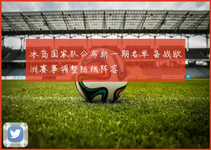 冰岛国家队公布新一期名单 备战欧洲赛事调整防线阵容