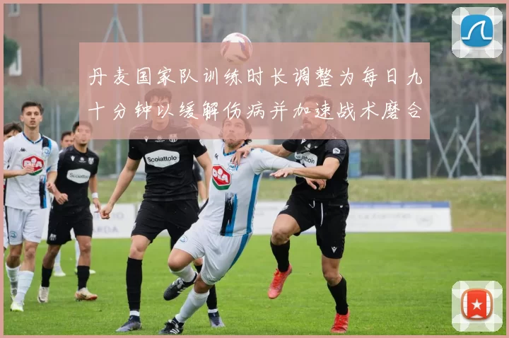 丹麦国家队训练时长调整为每日九十分钟以缓解伤病并加速战术磨合