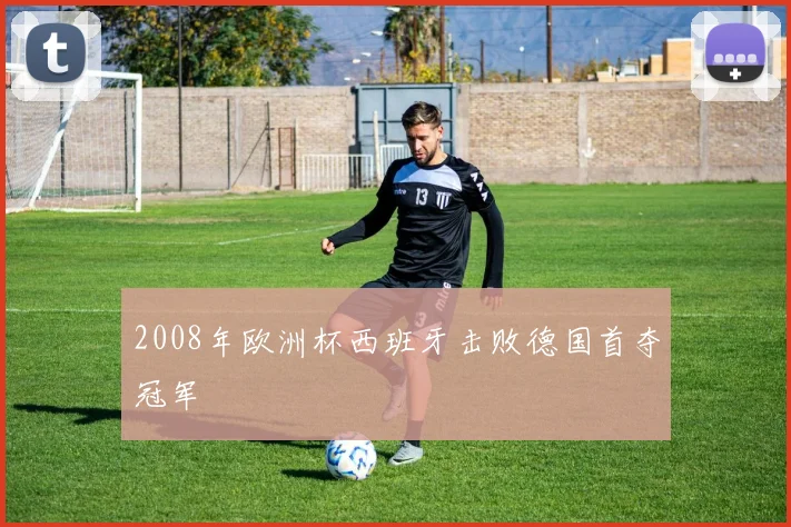 2008年欧洲杯西班牙击败德国首夺冠军
